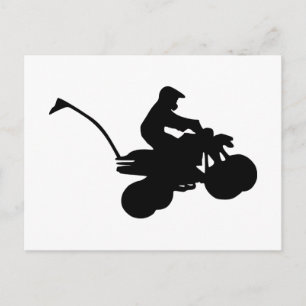 Postal Cuádruple - ATV