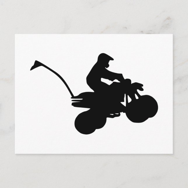 Postal Cuádruple - ATV (Anverso)