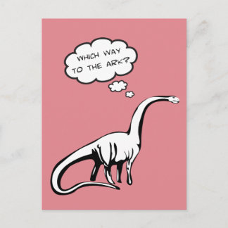 Postal ¿Cuál camino al Arca?