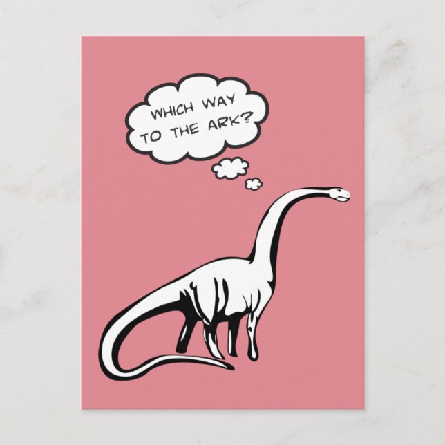 Postal ¿Cuál camino al Arca? (Anverso)