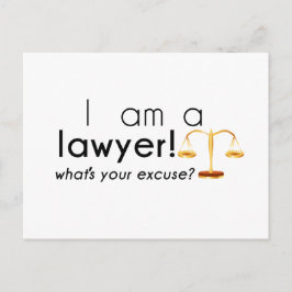 Postal ¿cuál es tu excusa?