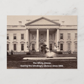 Postal Cualquier color que quieras mientras sea blanco