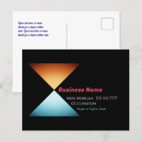Cualquier negocio, diseño triangular, información,
