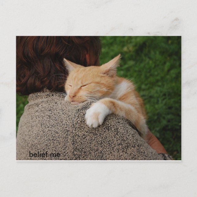 Postal Cualquier niño es un niño (Anverso)