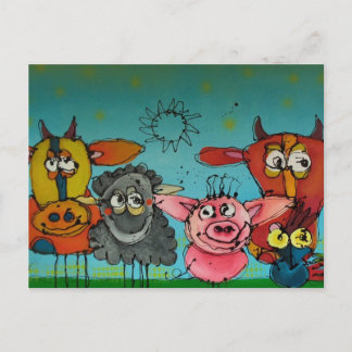 Postal ¿cualquier persona pietje visto?