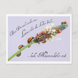 Postal ¡Cualquier persona puede usar un poco de suerte ex