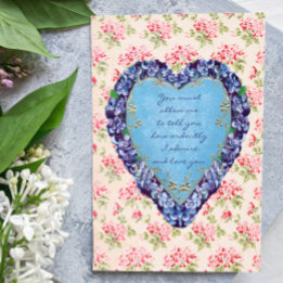 Postal Cuán fervientemente te admiro y amo Valentine