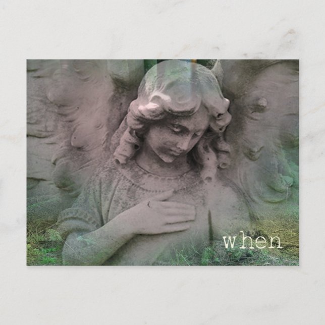 Postal Cuando... (Anverso)