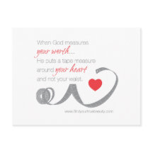 Cuando Dios mide tu valor