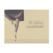 Cuando Dios quiere que crezcas