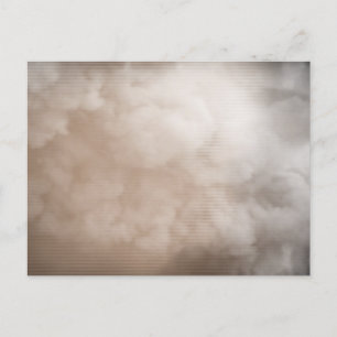 Postal Cuando el humo se disipa Postcard Print por JHT