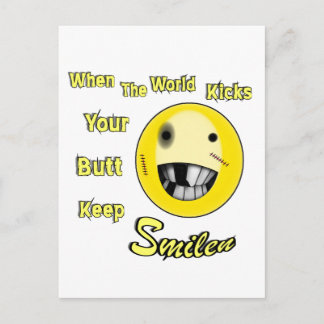 Postal Cuando el mundo