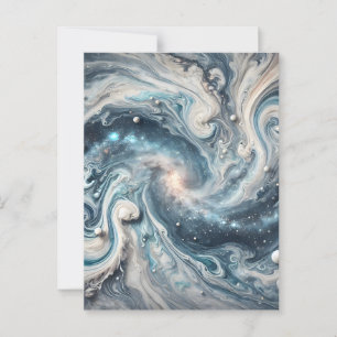 Postal Cuando las estrellas se vuelven artísticas
