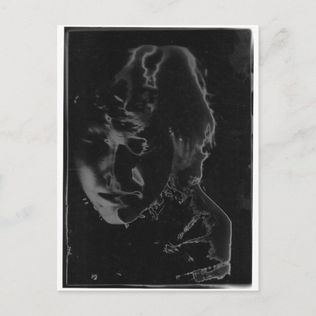 Postal Cuando Llevaste Mi Collar (Anverso)