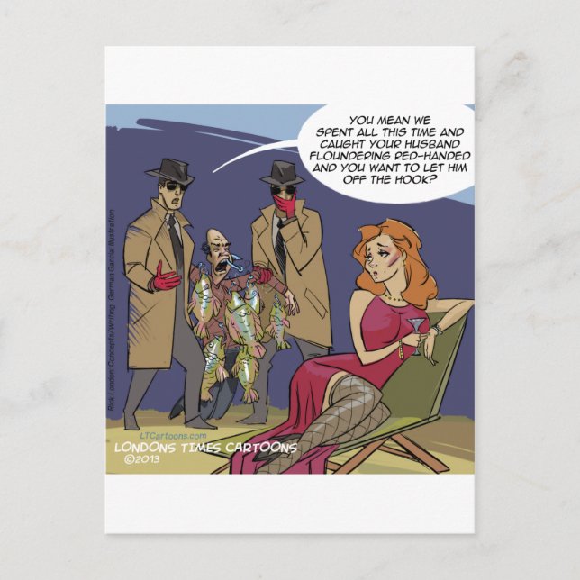 Postal Cuando los hombres brotan graciosamente (Anverso)