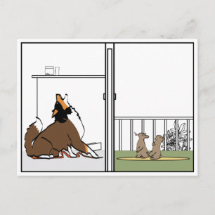 POSTAL CUANDO LOS MUNDOS SE COLLIDAN