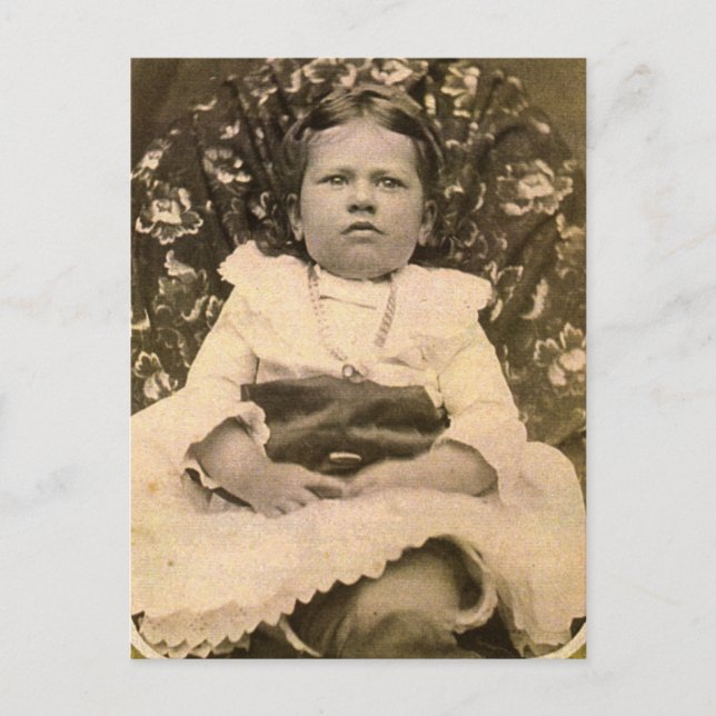 Postal Cuando Me Pongo Grande... (Anverso)