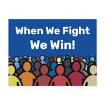 Cuando Peleamos Ganamos Harris Walz