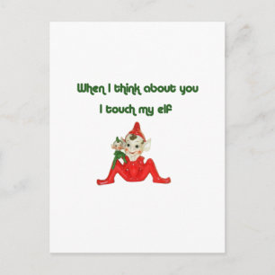 Postal Cuando Pienso En Ti...