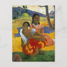 Postal ¿Cuándo Te Casarás? | Paul Gauguin |
