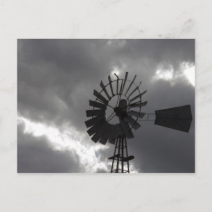Postal Cuando te guste o no... me encantan los molinos de