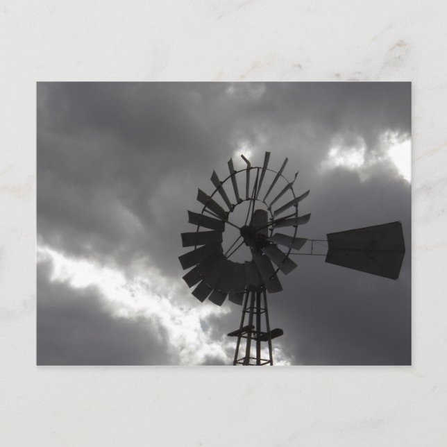 Postal Cuando te guste o no... me encantan los molinos de (Anverso)