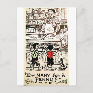Postal ¿Cuántos por un centavo?