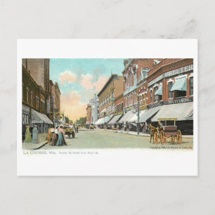 Postal Cuarta Calle Antigua, La Crosse, Wisconsin