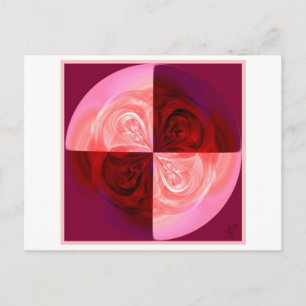 Postal Cuartas Rosas