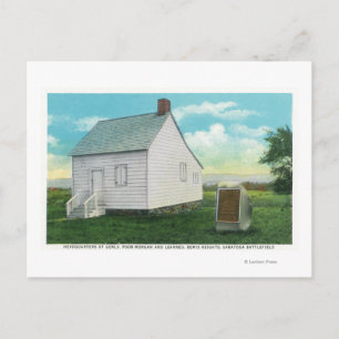 Postal Cuartel General Poor-Morgan y Learned