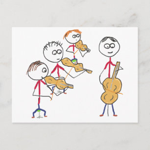 Postal Cuarteto de cadena 2