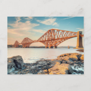 Postal Cuarto puente al atardecer