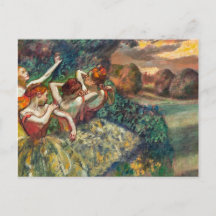 Cuatro bailarinas | Edgar Degas |