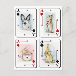 Postal Cuatro de una especie