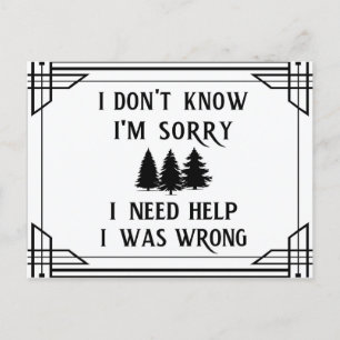 Postal Cuatro frases que llevan a la sabiduría