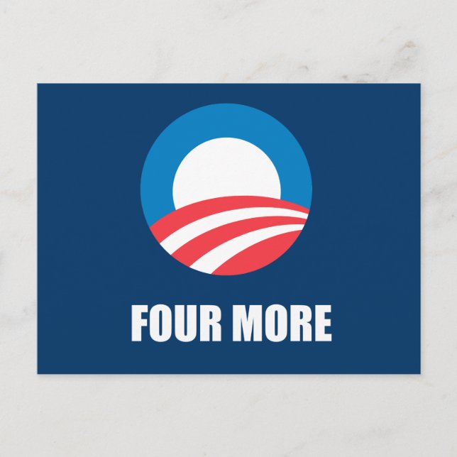 POSTAL CUATRO MÁS (Anverso)