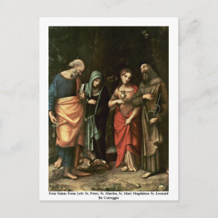 Postal Cuatro Santos