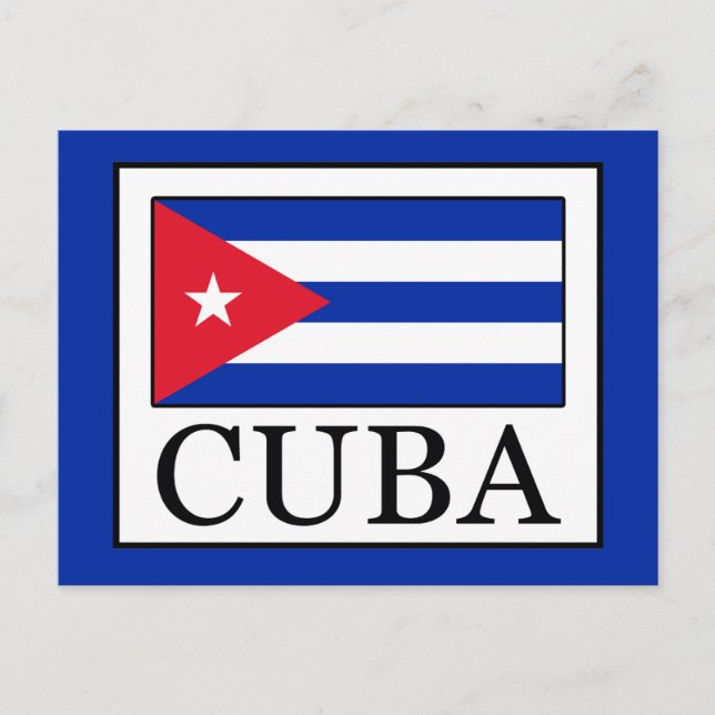 Postal Cuba (Anverso)