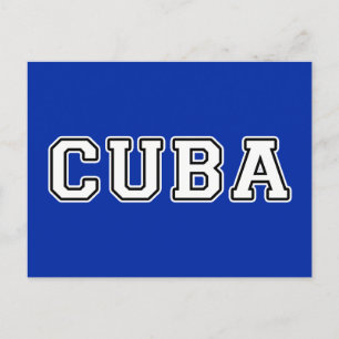 Postal Cuba