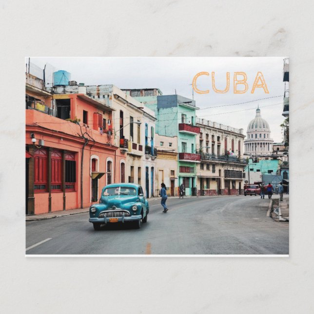 Postal Cuba (Anverso)