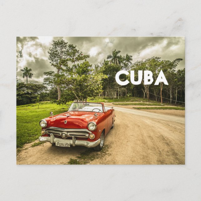 Postal Cuba (Anverso)