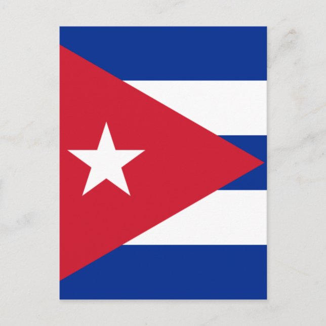 Postal cuba (Anverso)