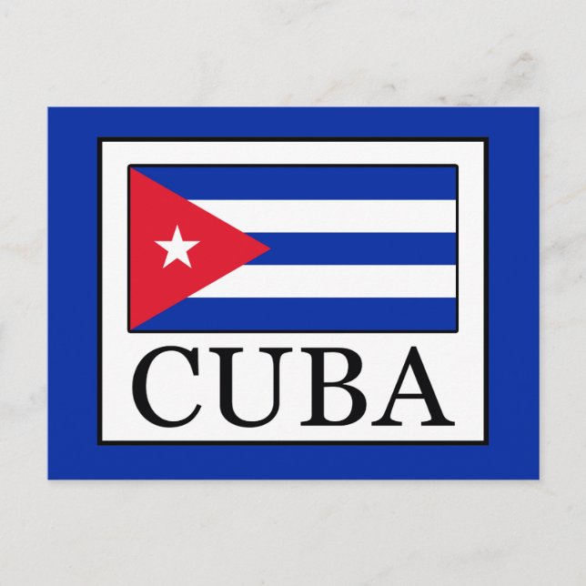 Postal Cuba (Anverso)