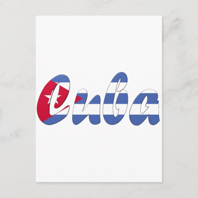 Postal Cuba (Anverso)