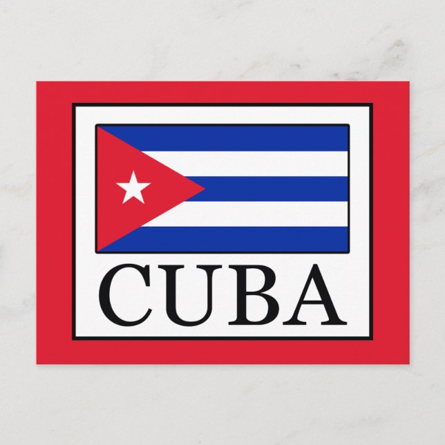 Postal Cuba (Anverso)