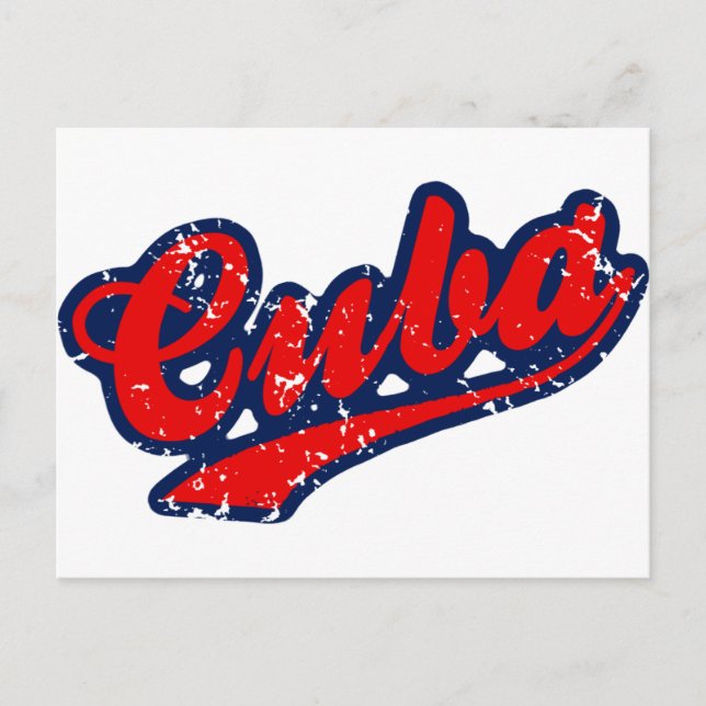 Postal Cuba (Anverso)