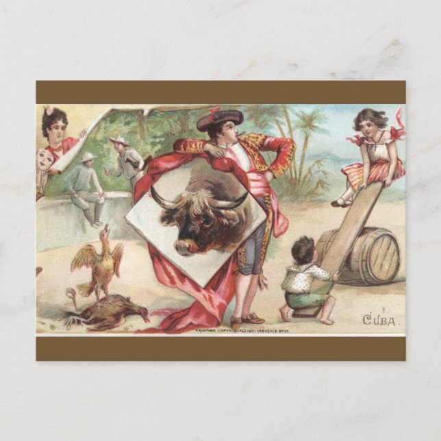 Postal Cuba Antiguo (Anverso)