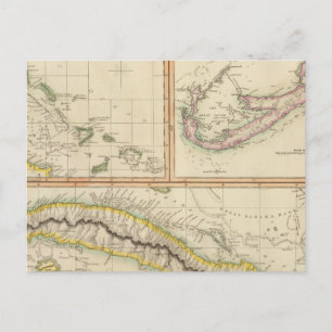 Postal Cuba, Bahama I, Bermudas