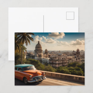 Postal Cuba de La Habana