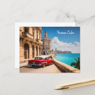 Postal Cuba de La Habana